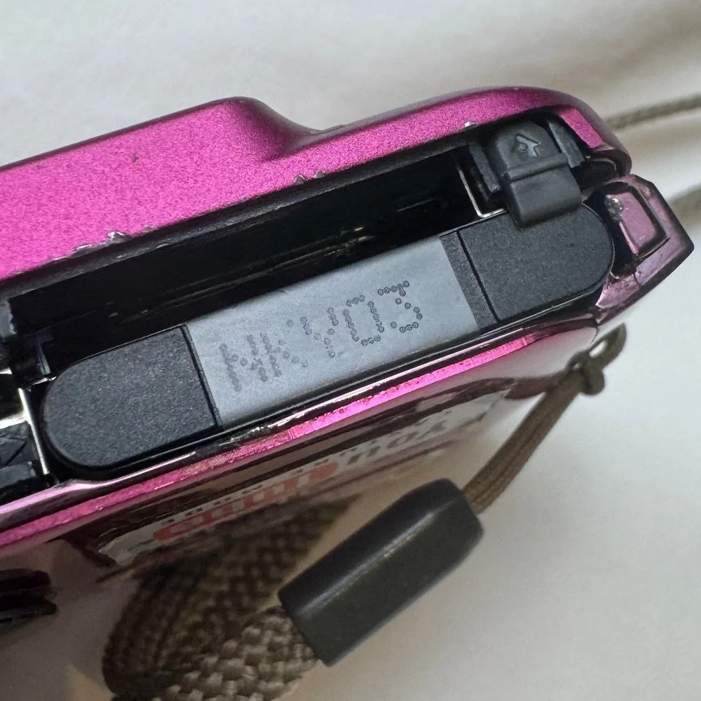 CASIO EXILIM EX-S7 CCD‎ 12MP Digital Camera Metallic Fully Tested battery incl.